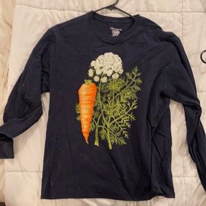 Carrots by Anwar x Champion long sleeve shirt